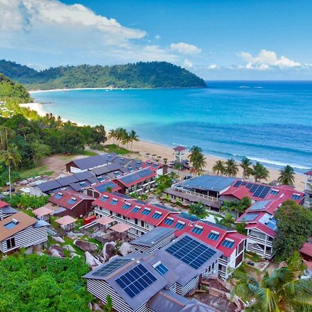 The Barat Tioman Beach Resort Kampong Juara Exterior foto