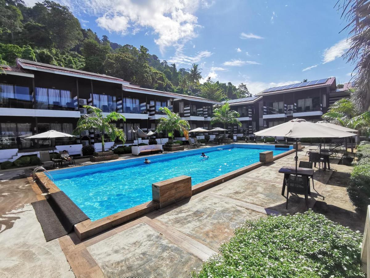 The Barat Tioman Beach Resort Kampong Juara Exterior foto