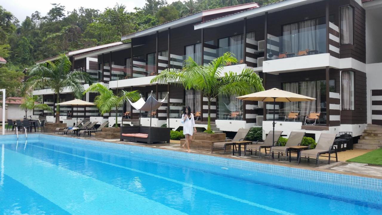 The Barat Tioman Beach Resort Kampong Juara Exterior foto