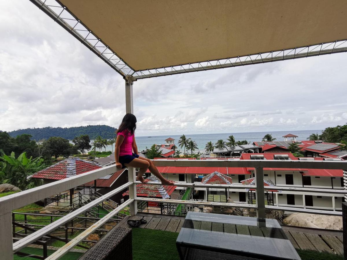 The Barat Tioman Beach Resort Kampong Juara Exterior foto