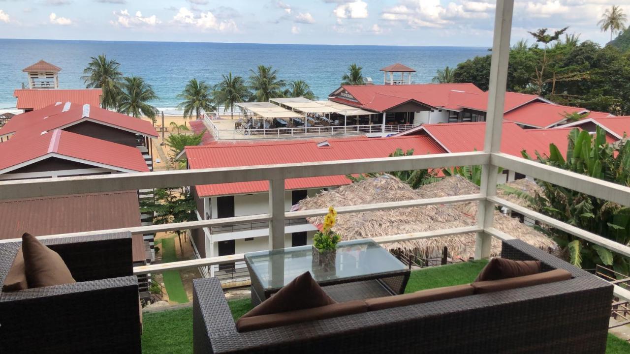 The Barat Tioman Beach Resort Kampong Juara Exterior foto