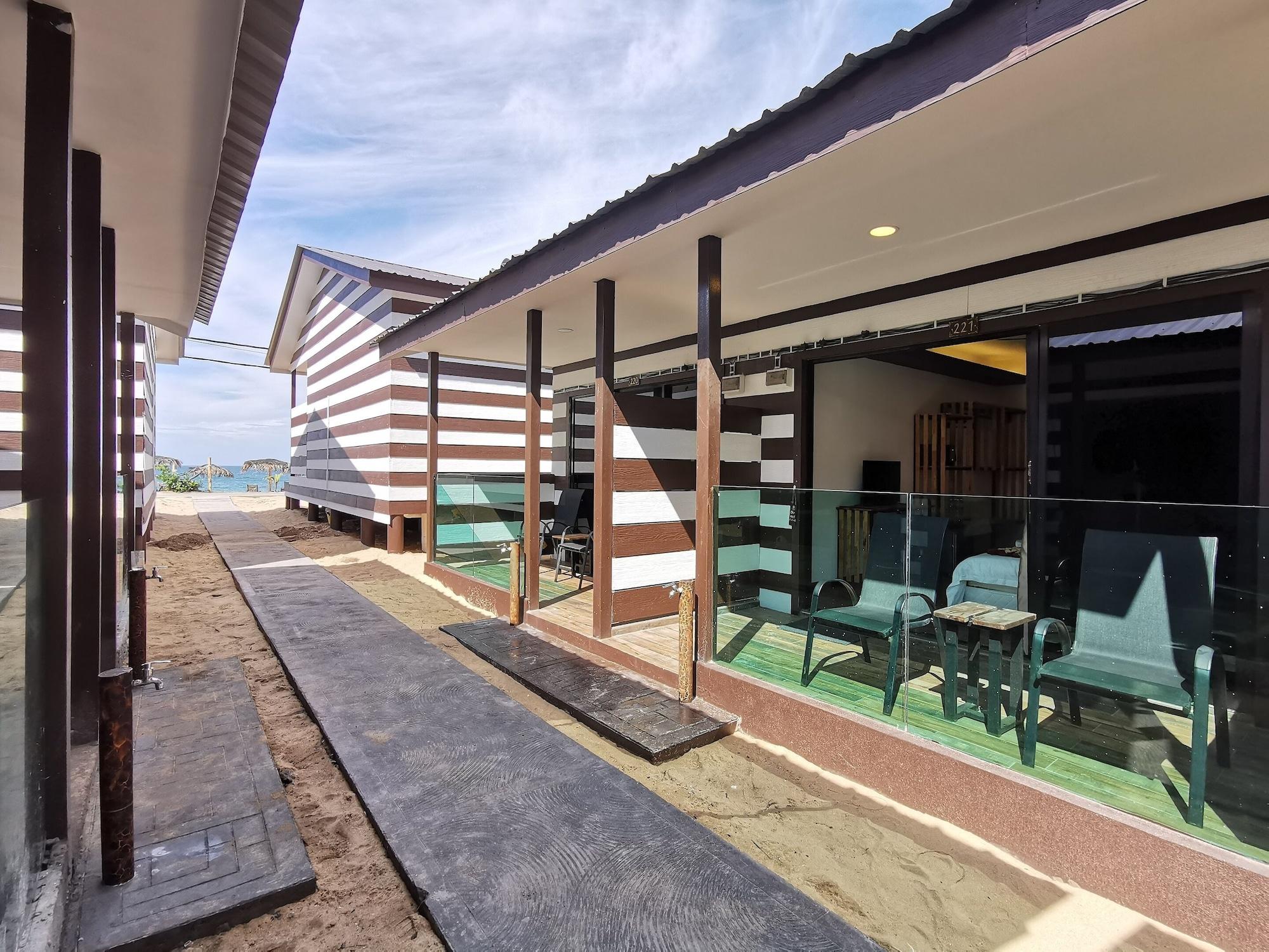 The Barat Tioman Beach Resort Kampong Juara Exterior foto