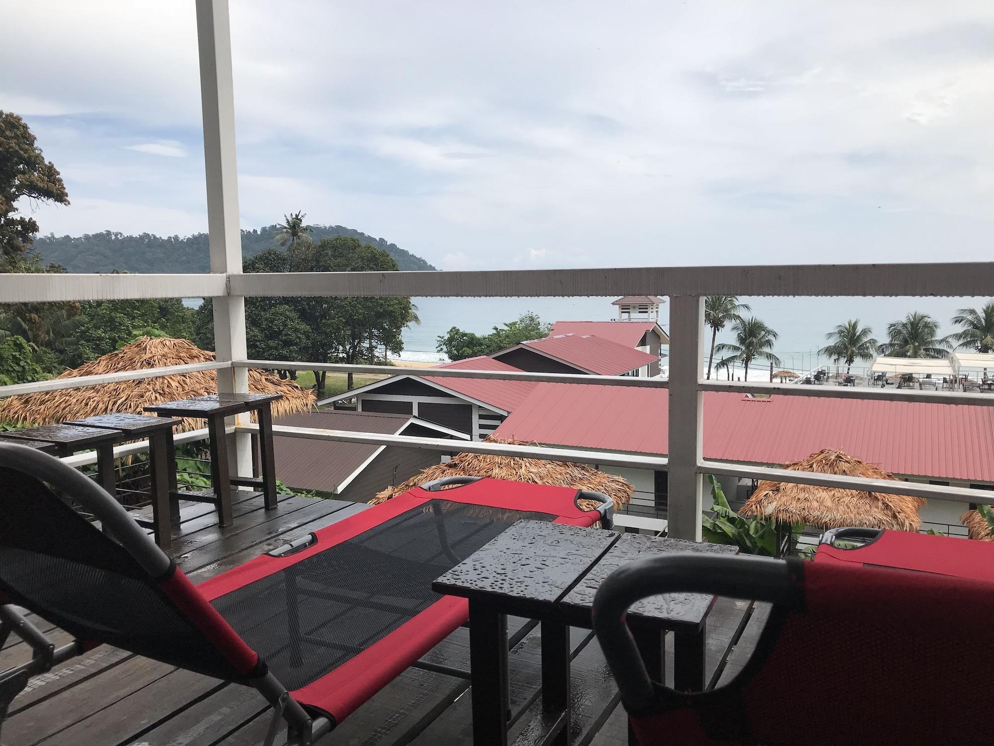 The Barat Tioman Beach Resort Kampong Juara Exterior foto