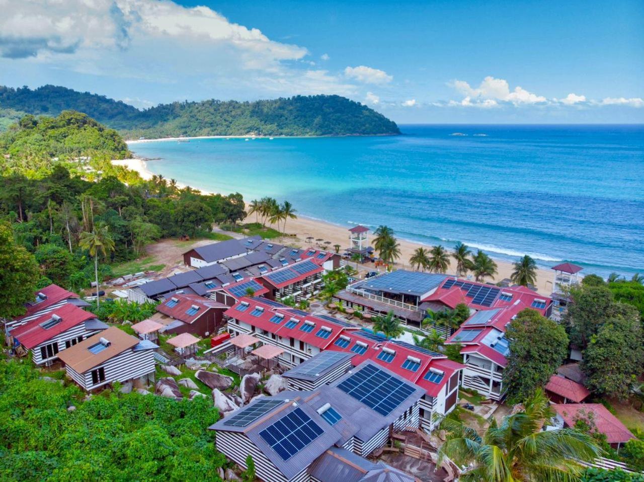 The Barat Tioman Beach Resort Kampong Juara Exterior foto