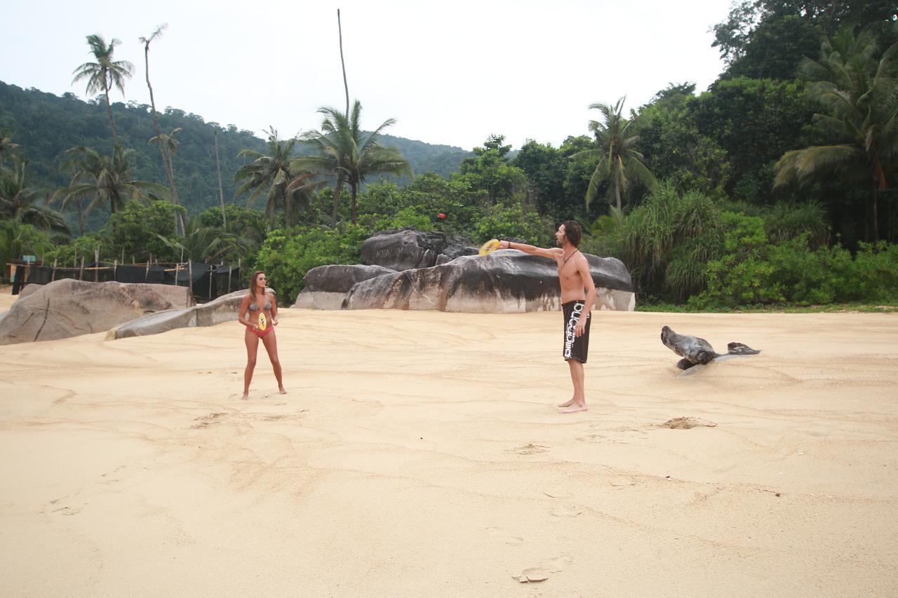 The Barat Tioman Beach Resort Kampong Juara Exterior foto