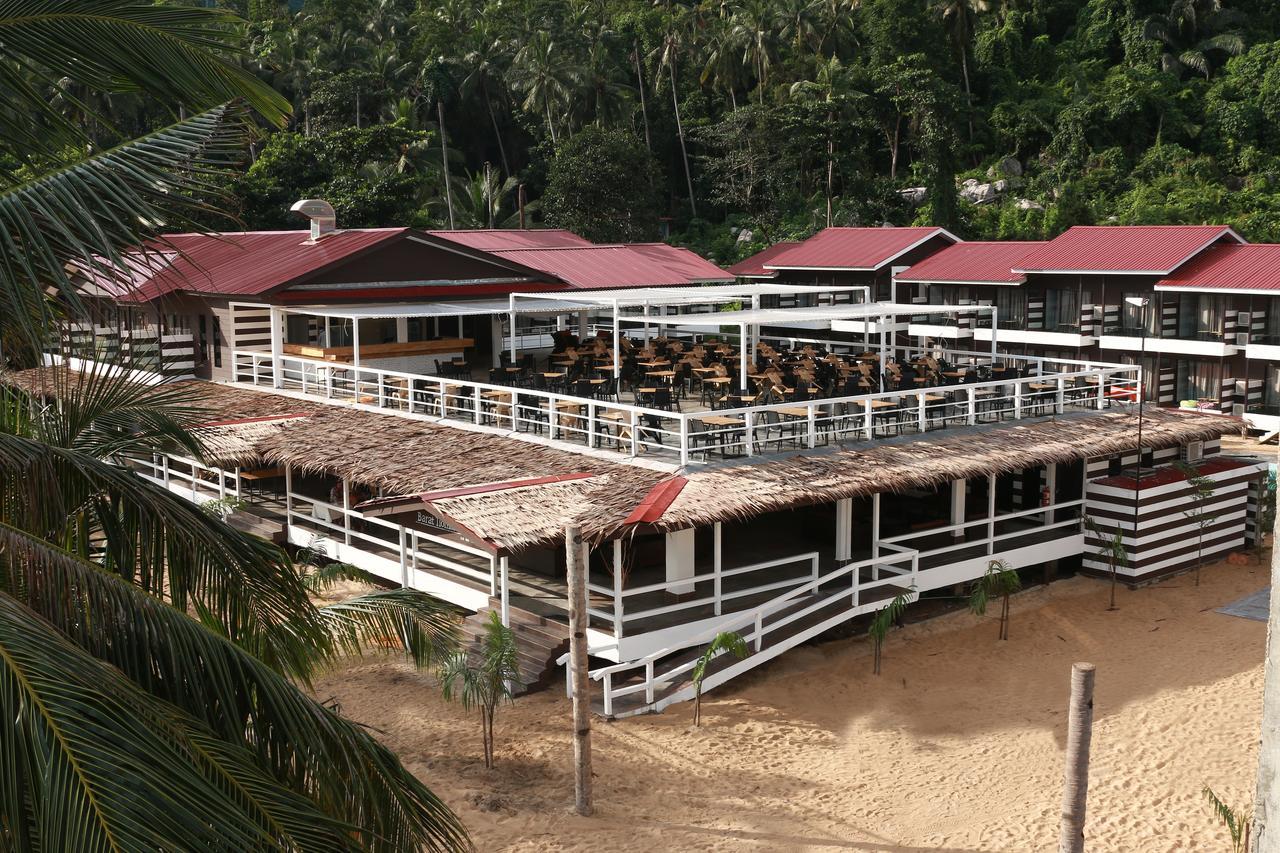 The Barat Tioman Beach Resort Kampong Juara Exterior foto