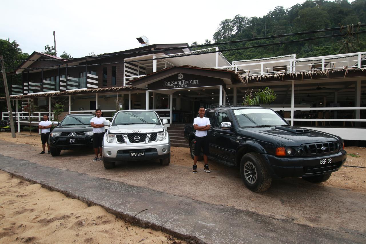 The Barat Tioman Beach Resort Kampong Juara Exterior foto