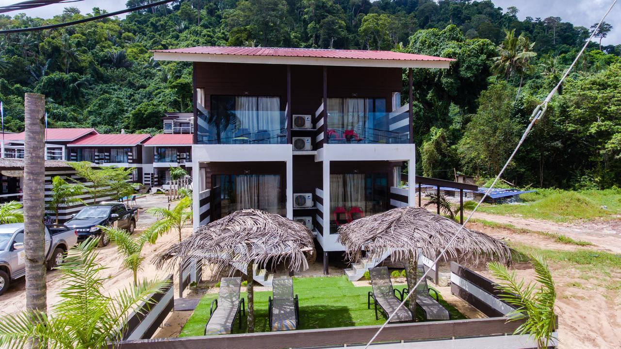 The Barat Tioman Beach Resort Kampong Juara Exterior foto