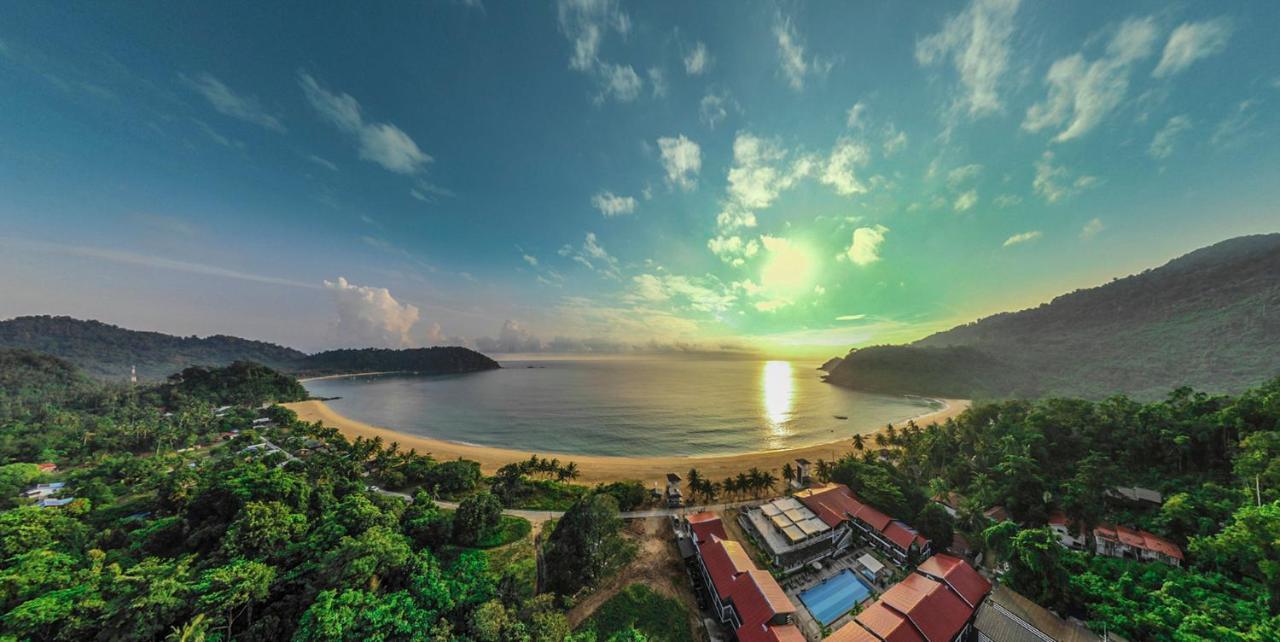 The Barat Tioman Beach Resort Kampong Juara Exterior foto